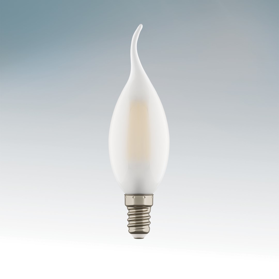 LIGHTSTAR 933612 Лампа LED 220V CA35 Е14  6W=65W 360G FR 2800K 20000H