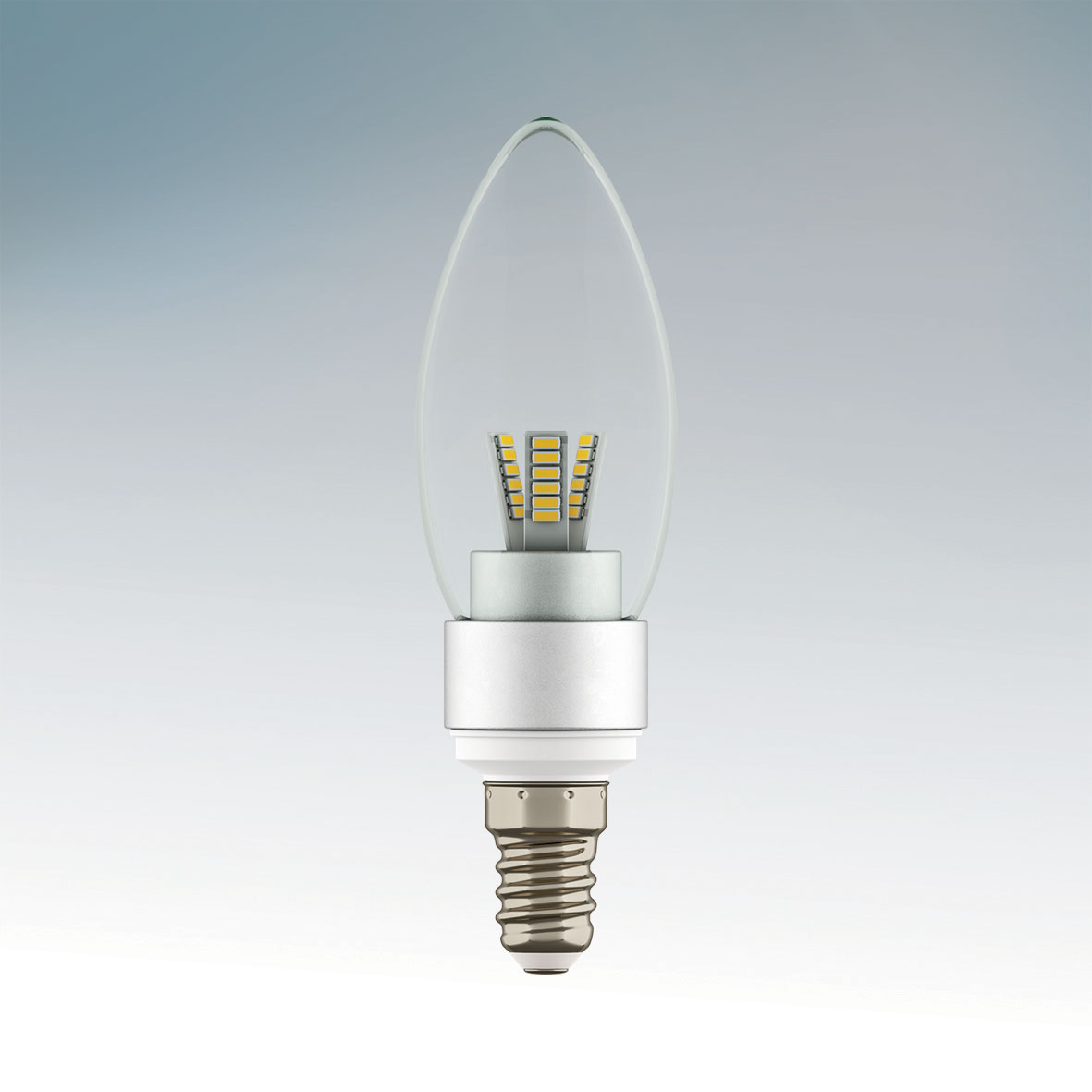 LIGHTSTAR 934502 Лампа LED 220V C35 E14 4W=40W 360G CL 2800K 20000H