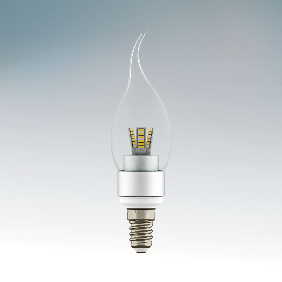 LIGHTSTAR 934602 Лампа LED 220V CA35 E14 4W=40W 360G CL 2800K 20000H