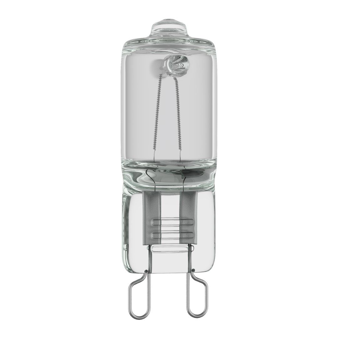 LIGHTSTAR 922022 Лампа HAL 220V JC G9 25W CL RA100 2800K 2000H DIMM
