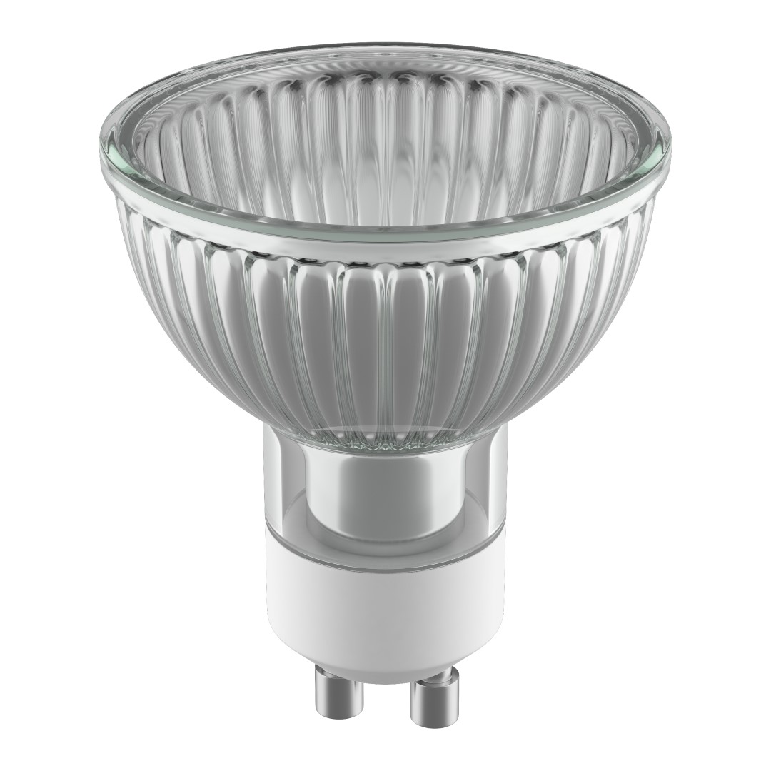 LIGHTSTAR 922705 Лампа HAL 220V HP16  GU10 35W 40G ALU RA100 2800K 2000H DIMM