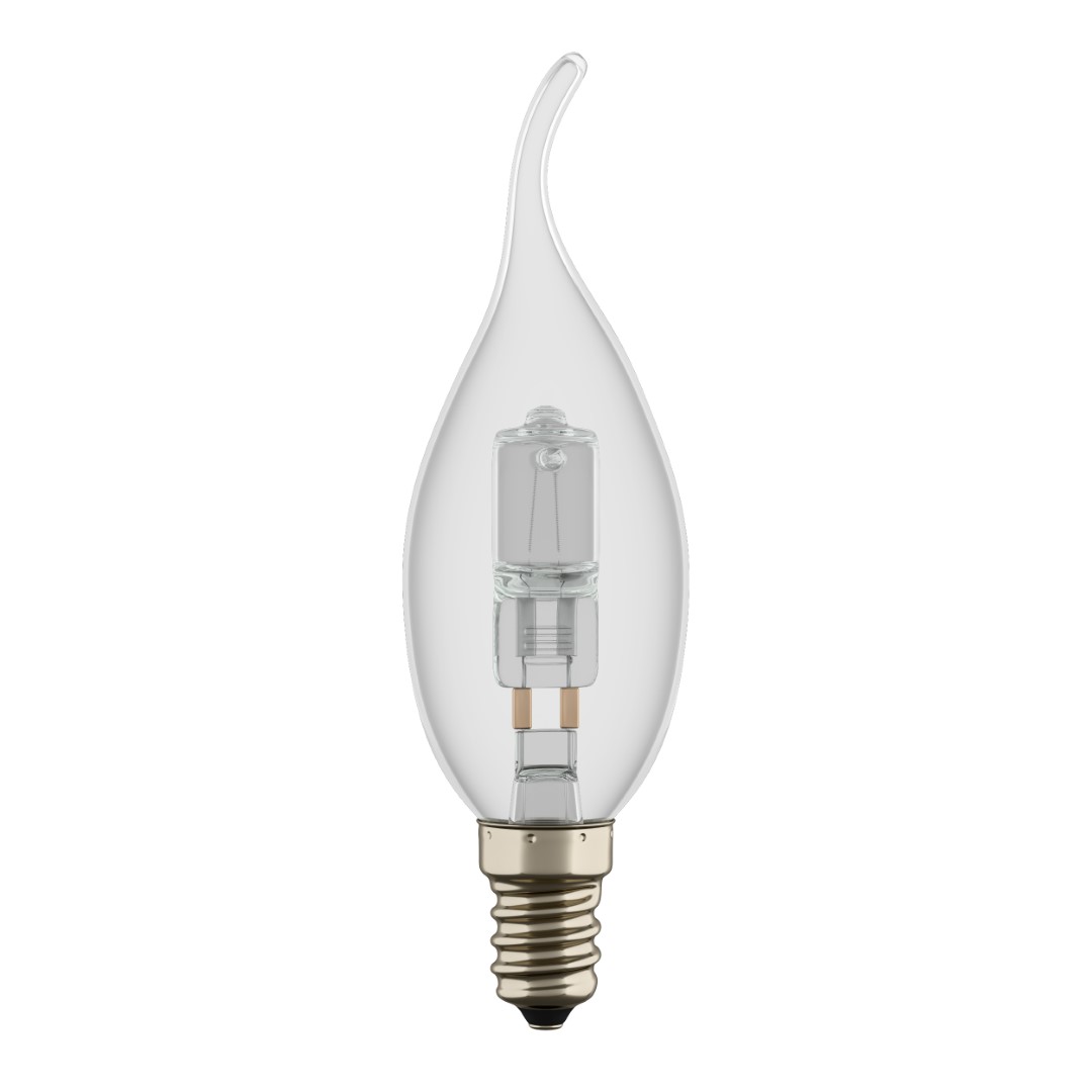 LIGHTSTAR 922941 Лампа HAL 220V CA35 E14 28W=40W ES RA100 2800K 2000H DIMM