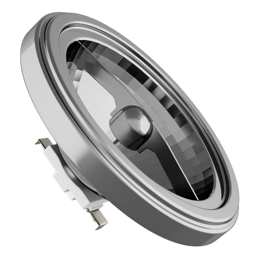 LIGHTSTAR 921032 Лампа HAL 12V AR111 G53 50W 46G ALU RA100 2800K 2800K 2000H DIMM