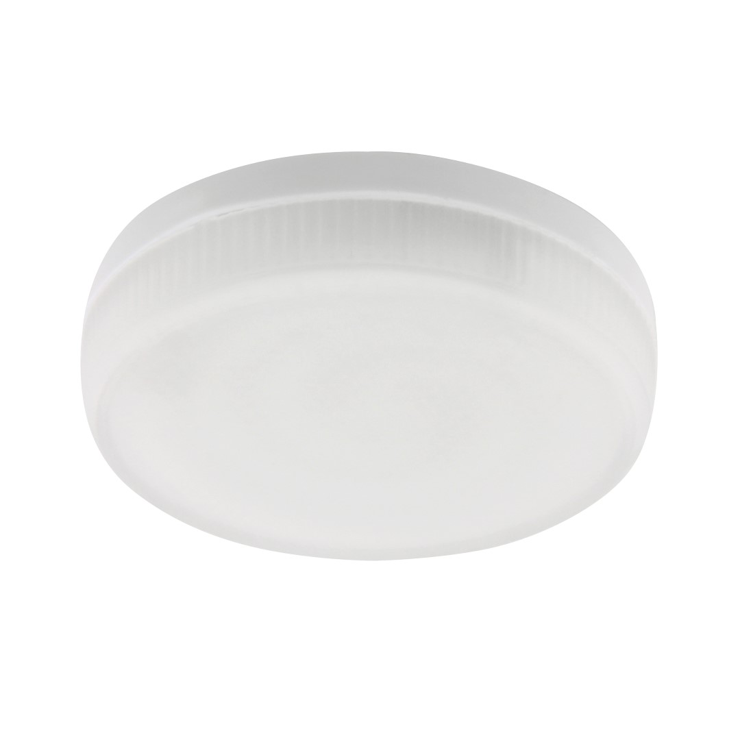 LIGHTSTAR 929042 Лампа LED 220V TABL GX53 4.2W=40W 180G FR 2800K 20000H