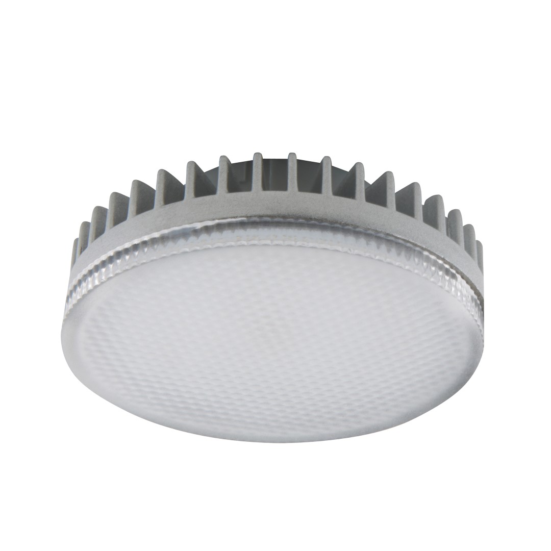LIGHTSTAR 929062 Лампа LED 220V TABL GX53  6W=60W 180G FR 2800K 20000H