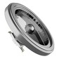LIGHTSTAR 921032 Лампа HAL 12V AR111 G53 50W 46G ALU RA100 2800K 2800K 2000H DIMM