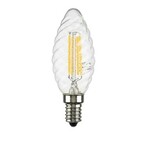 LIGHTSTAR 933704 Лампа LED FILAMENT 220V C35 E14 6W=65W 400-430LM 360G CL 4000K 30000H (в комплекте)