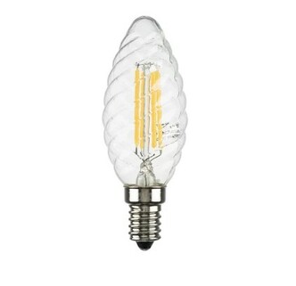 LIGHTSTAR 933704 Лампа LED FILAMENT 220V C35 E14 6W=65W 400-430LM 360G CL 4000K 30000H (в комплекте)
