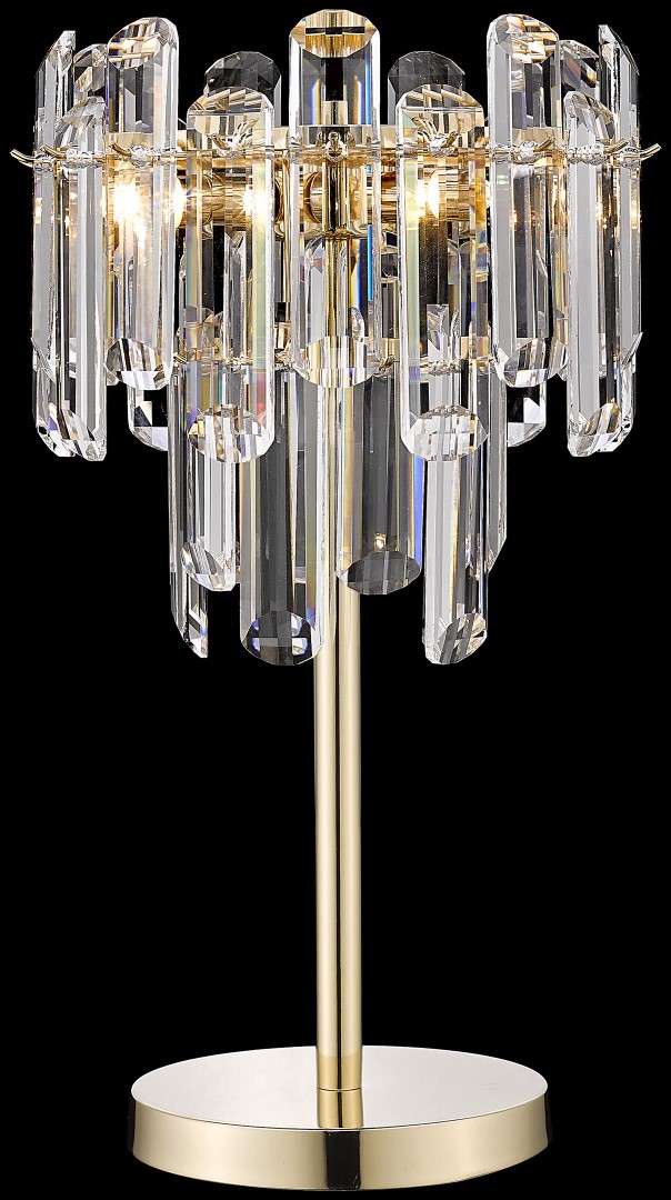 Лампа настольная Wertmark LAZZARA WE107.03.304