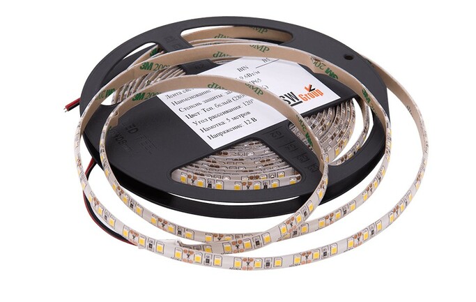 Лента св д SWG2120-12-9.6-WW-65 2700-3000К 5 метров (00-00001697) (цена за 1 метр)