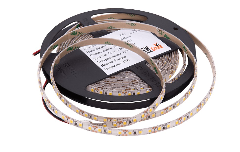 Лента св д SWG2120-12-9.6-WW-65 2700-3000К 5 метров (00-00001697) (цена за 1 метр)