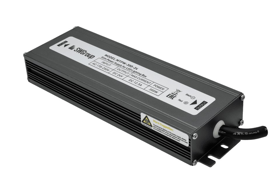 Блок питания 24В 300Вт MTPW-300-24