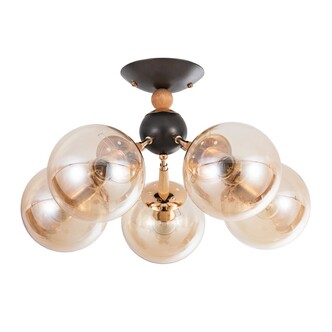Люстра ARTE LAMP Boston A4485PL-5BK