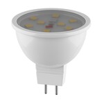 LIGHTSTAR 940902 ЛАМПА LED 220V MR11 G5.3 3W=35W 240LM 120G 2800K  20000H (в комплекте)