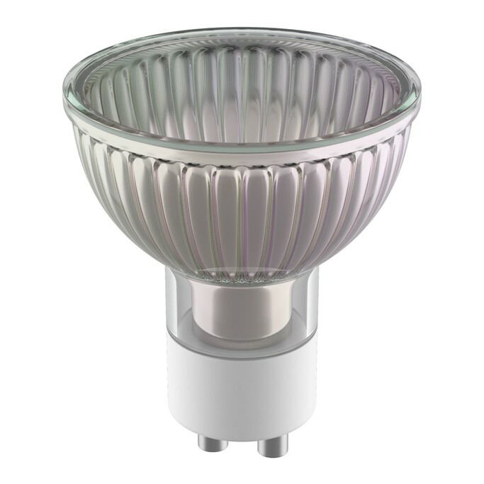LIGHTSTAR 922005*** Лампа HAL 220V HP16 GU10 35W 40G DICHR RA100 2800K 2000H DIMM
