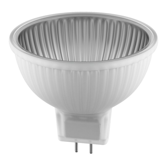 LIGHTSTAR 921805*** Лампа HAL 12V MR16 G5.3 35W 60G WHITE RA100 4000K 2000H DIMM