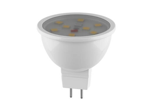 LIGHTSTAR 940904 ЛАМПА LED 220V MR11 G5.3 3W=35W 230LM 120G 4200K  20000H (в комплекте)