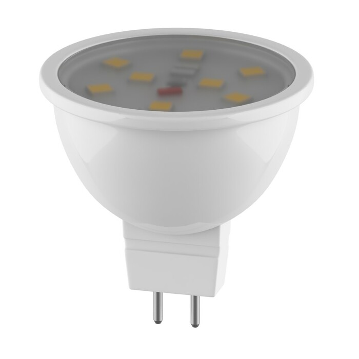 LIGHTSTAR 940902 ЛАМПА LED 220V MR11 G5.3 3W=35W 240LM 120G 2800K  20000H (в комплекте)