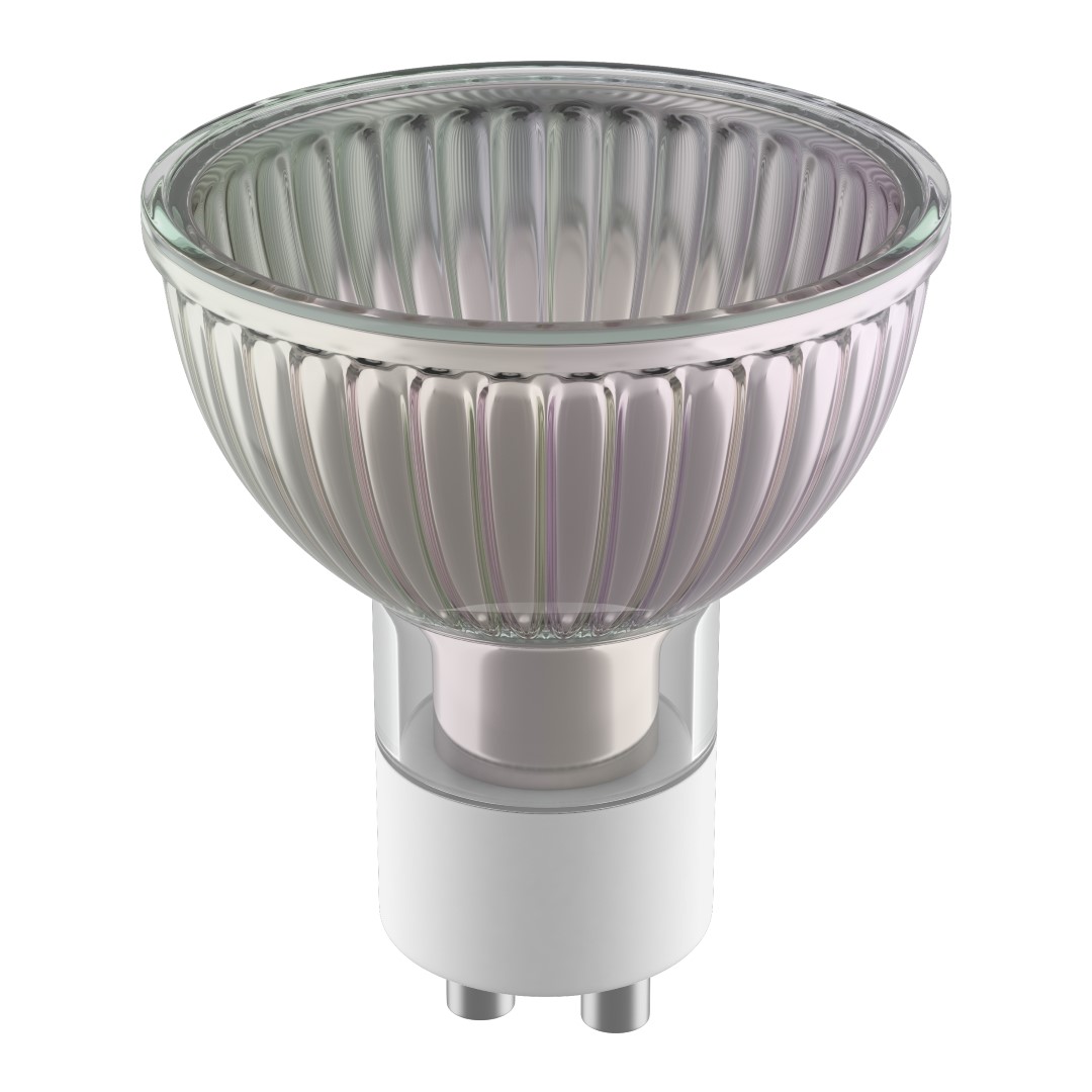 LIGHTSTAR 922005*** Лампа HAL 220V HP16 GU10 35W 40G DICHR RA100 2800K 2000H DIMM