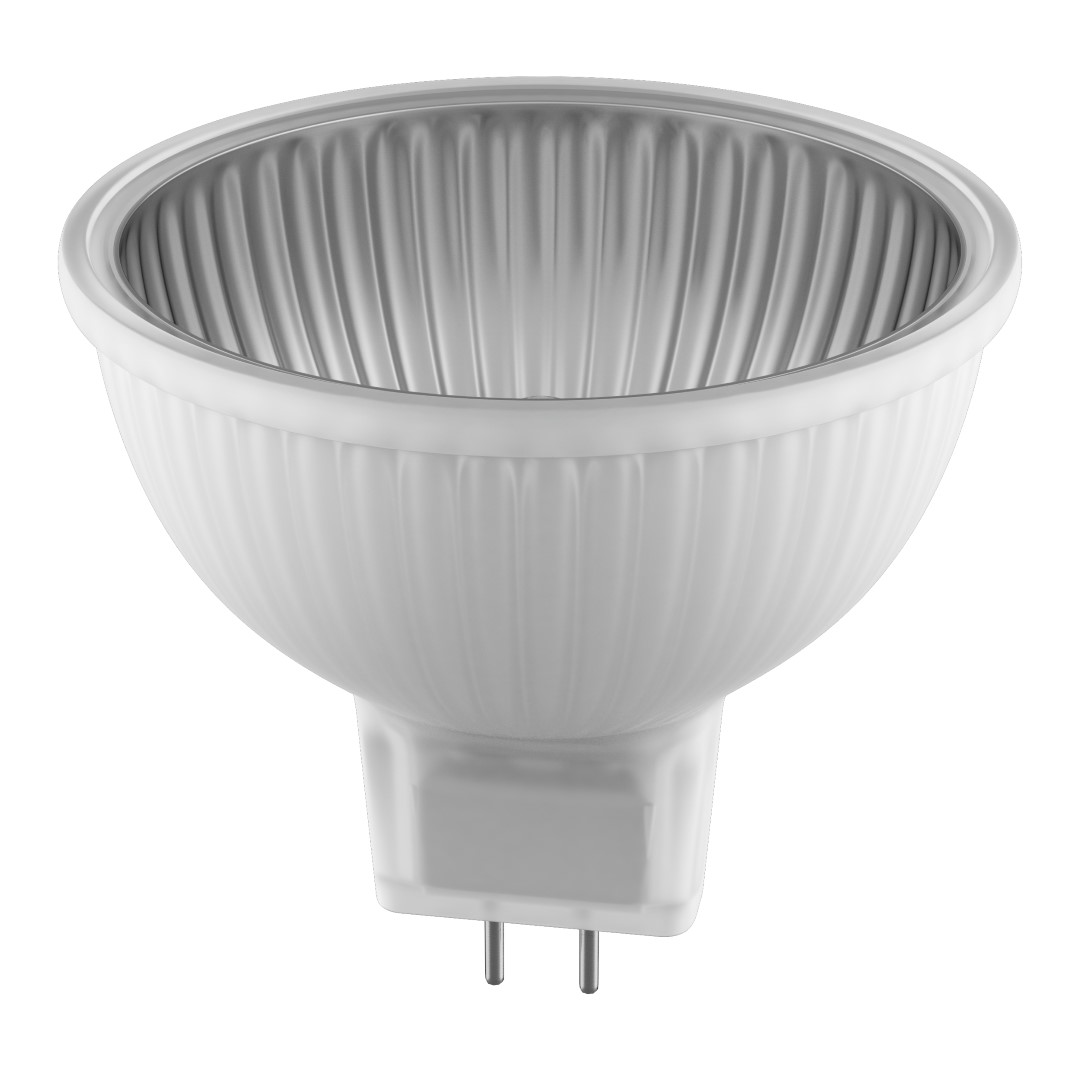 LIGHTSTAR 921805*** Лампа HAL 12V MR16 G5.3 35W 60G WHITE RA100 4000K 2000H DIMM