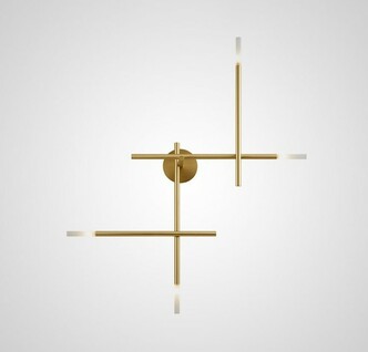 Настенное Бра Traverse Wall Gold H98 By Imperiumloft