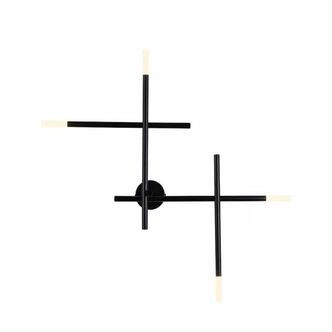 Настенное Бра Traverse Wall Black H56 By Imperiumloft