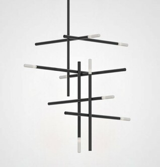 Подвесная Люстра Traverse H105 Black By Imperiumloft