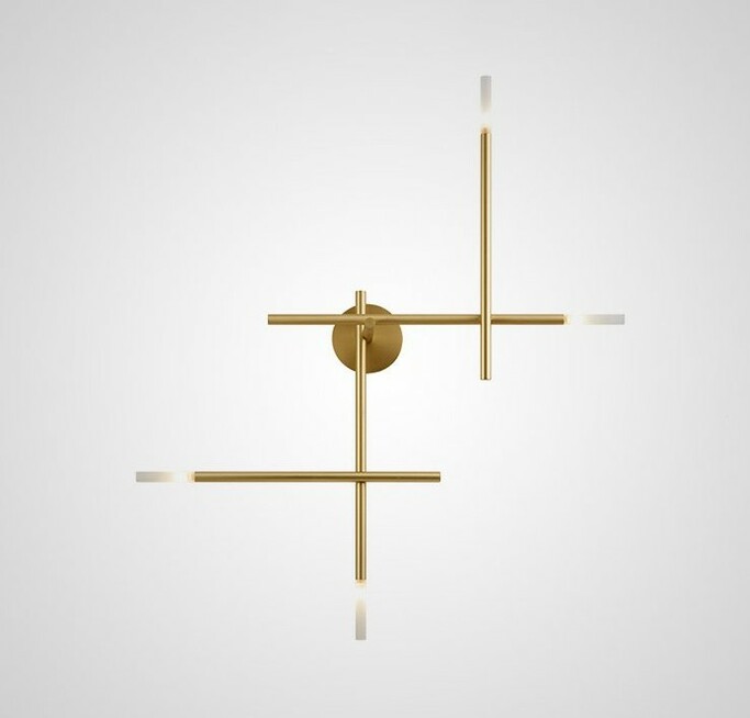 Настенное Бра Traverse Wall Gold H98 By Imperiumloft