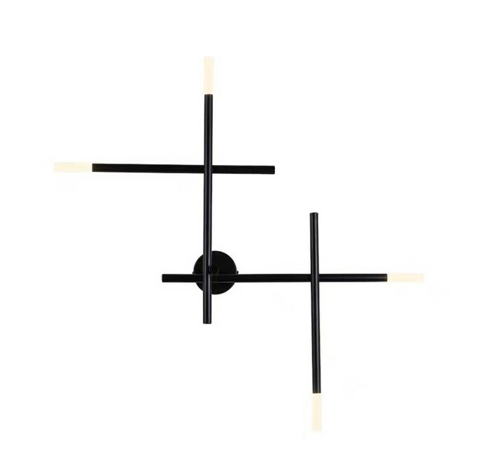 Настенное Бра Traverse Wall Black H98 By Imperiumloft