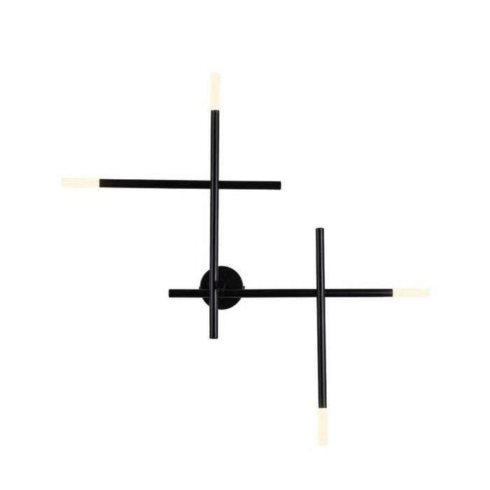 Настенное Бра Traverse Wall Black H56 By Imperiumloft