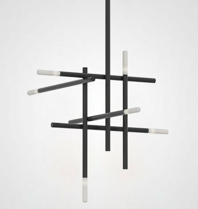 Подвесная Люстра Traverse H90 Black By Imperiumloft
