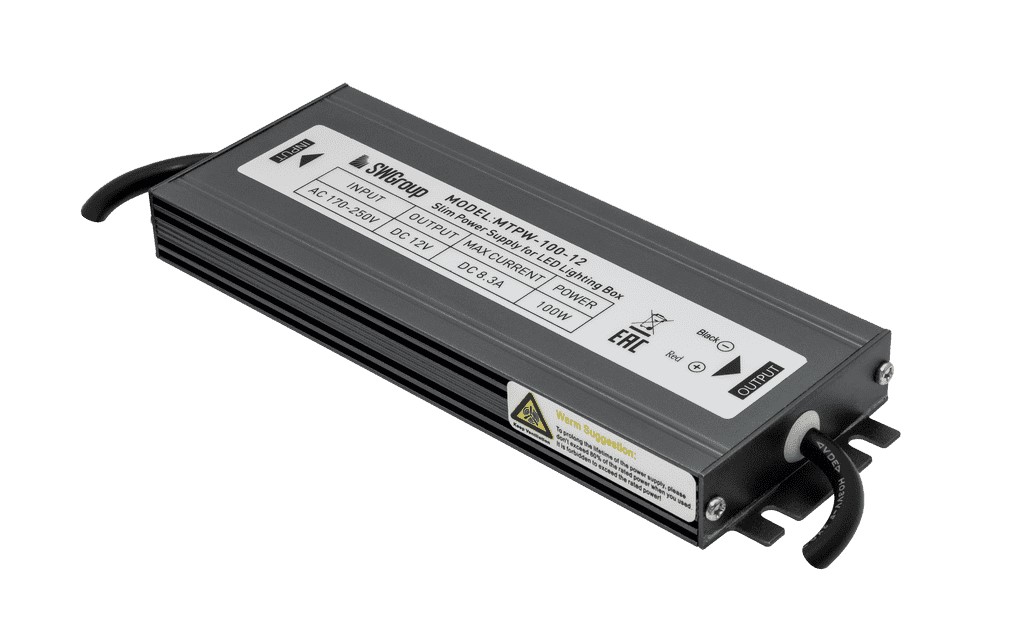 Блок питания  12В 100Вт IP67 MTPW-100-12