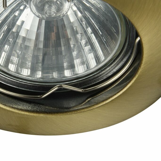 Точечный светильник MAYTONI Metal DL009-2-01-BZ