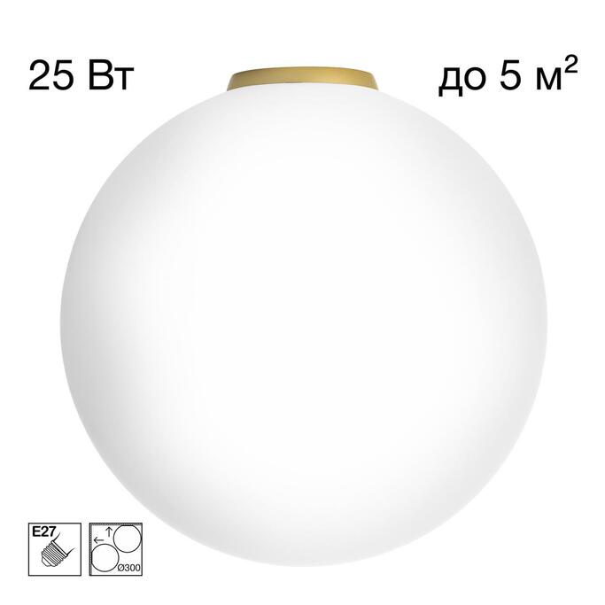 Тарелка CITILUX RON CL941D30B2