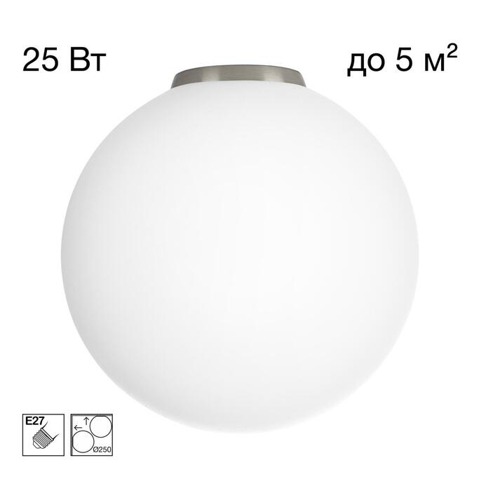 Тарелка CITILUX RON CL941D25B1