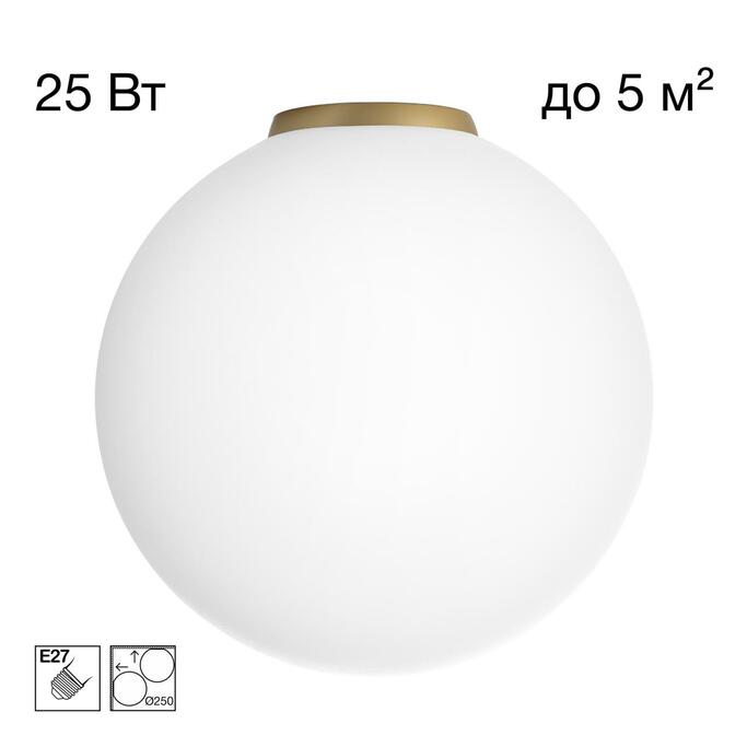 Тарелка CITILUX RON CL941D25B2