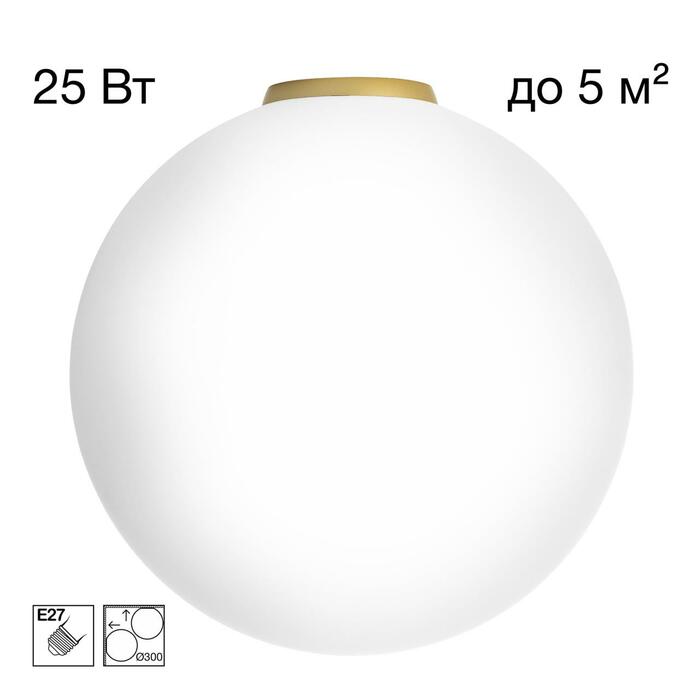 Тарелка CITILUX RON CL941D30B2