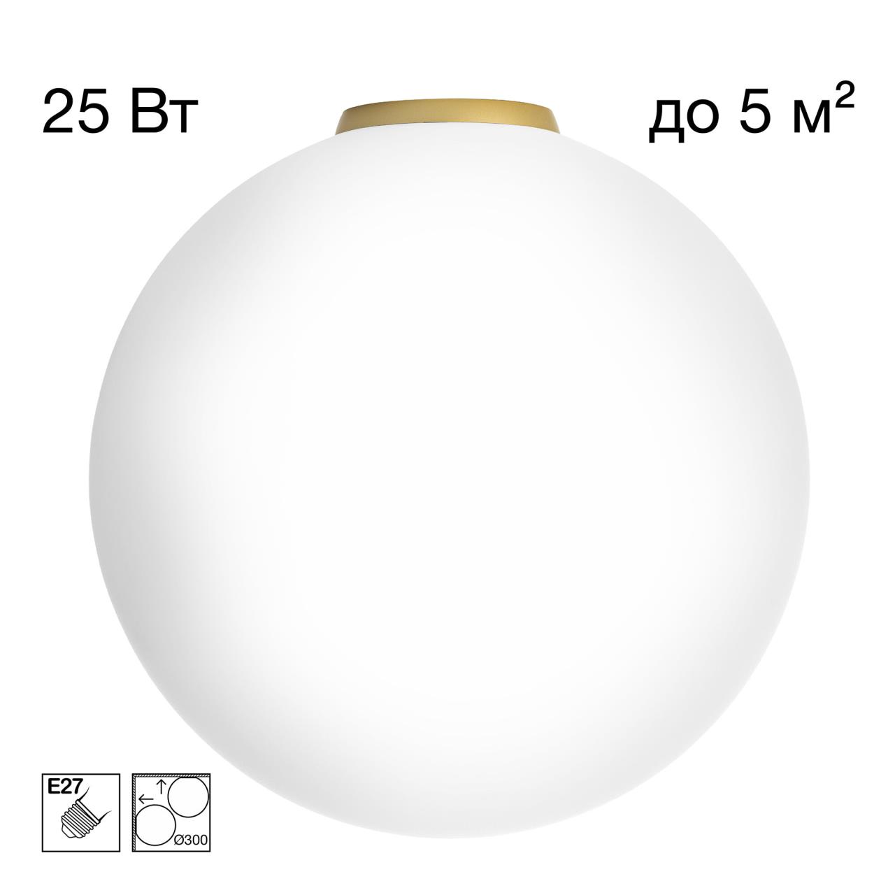 Тарелка CITILUX RON CL941D30B2