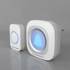 ELEKTROSTANDART DBQ25M WL 36M IP44 звонок электрический бытовой (дверной) Белый