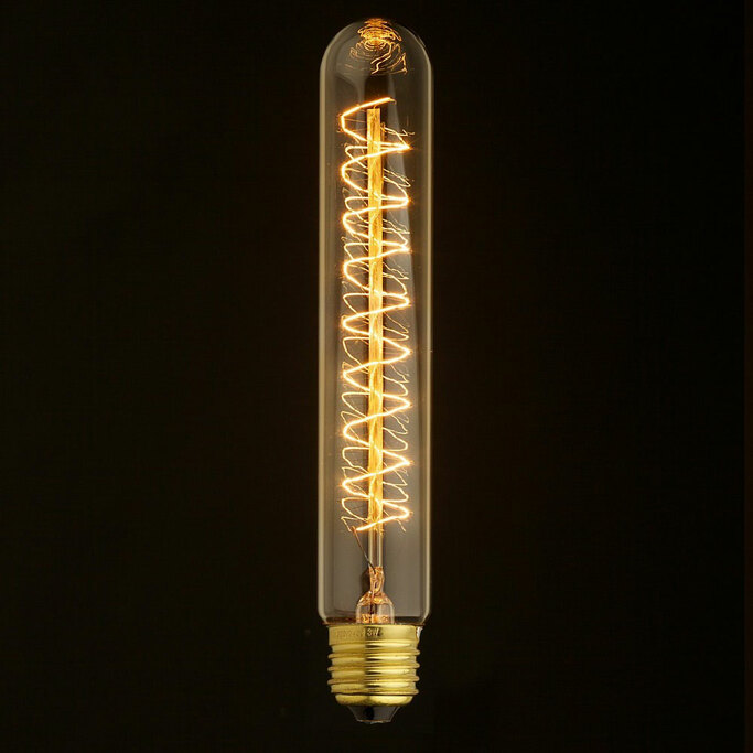 1040-S LOFT IT -- Ретро лампа Эдисона (Цилиндр) -- E27 40W 220V 1040-S