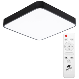Люстра ARTE LAMP SCENA A2663PL-1BK