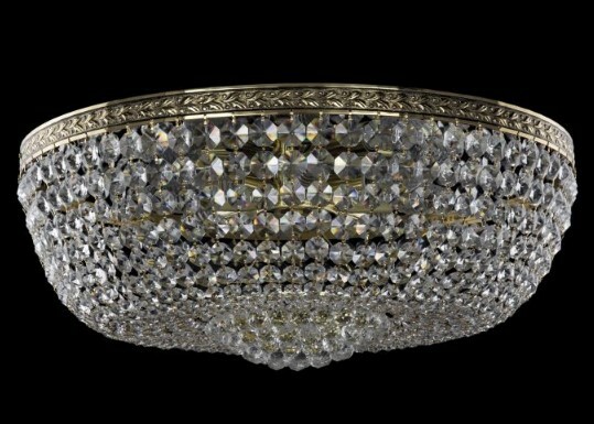 Светильник 19281 55IV GB, 8х40 w E14, 55х25 см