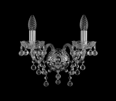 Светильник 1409B 2 141 Ni, 2х40 w, 28х19х22 см