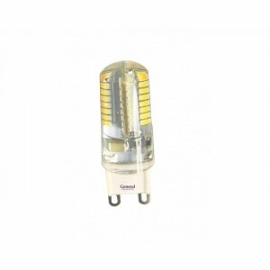 General G9 5W 220V 2700K 2K 50x15 силикон BL5 (цена за 1шт.) 653600
