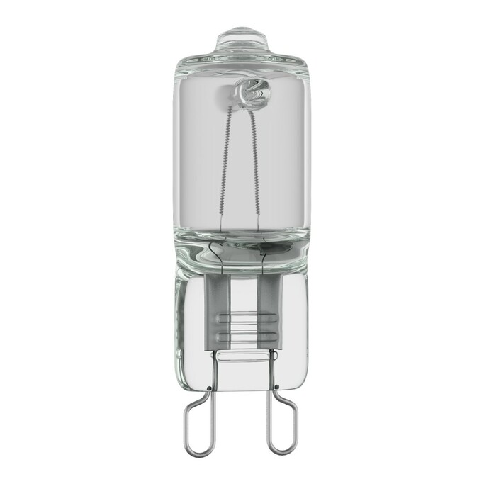 LIGHTSTAR 922054*** Лампа HAL 220V JC G9 42W=60W ES  RA100 2800K 2000H DIMM