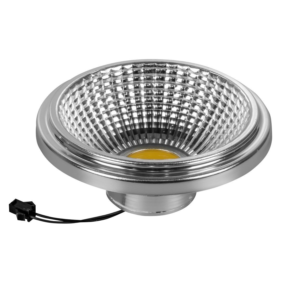 LIGHTSTAR 932132 Лампа LED 220V AR111 12W=100W 1140LM 60G COB 2800K 20000H (в комплекте)