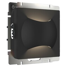 Werkel W1154508  Встраиваемая LED подсветка Moon (черный матовый)