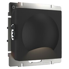 Werkel W1154408  Встраиваемая LED подсветка Moon (черный матовый)