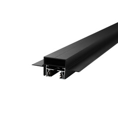 ST001.429.02 Профиль для монтажа Однофазного шинопровода в ГКЛ потолок (2м) ST-Luce Черный Длина 2 0
