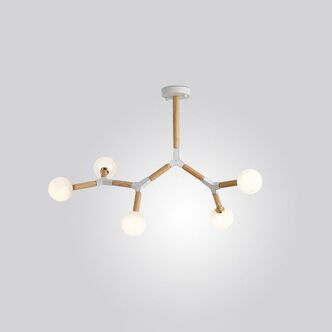 Подвесная Люстра Formula 5 Lamps By Imperiumloft